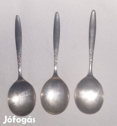 Antik ezüstözött teáskanál