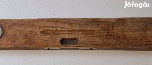 Antik fa , vízmérték