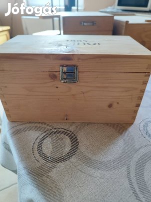 Antik fa doboz eladó 