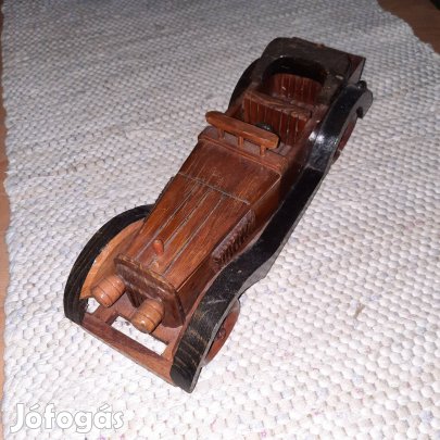 Antik fa,nagyméretű rojsz rojsz makett eladó