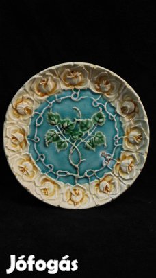 Antik fajansz tányér