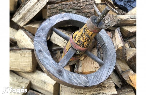 Antik fakerék, szekérkerék 10000 Ft :Lenti