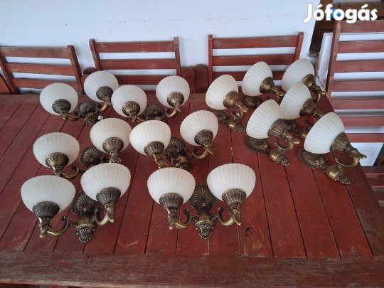 Antik fali lámpák eladó
