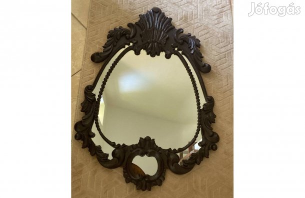 Antik fali tükör, 95cm