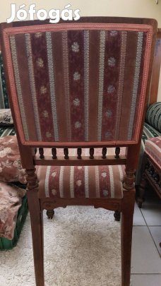 Antik faragott, kiváló állapotú székek