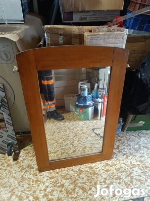 Antik fazettázott tükör (zozizo)