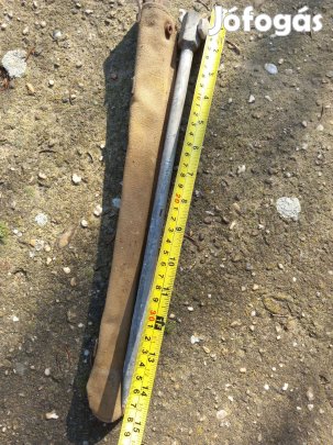 Antik fém földelő szonda 40cm