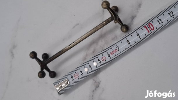 Antik fém késtartó bak