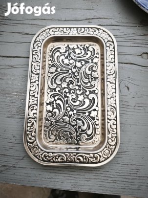 Antik fém tálca 
