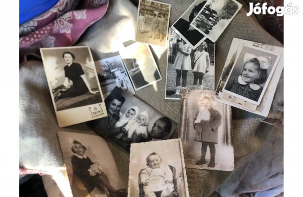 Antik fénykép , fotógrafia 1500 Ft /db