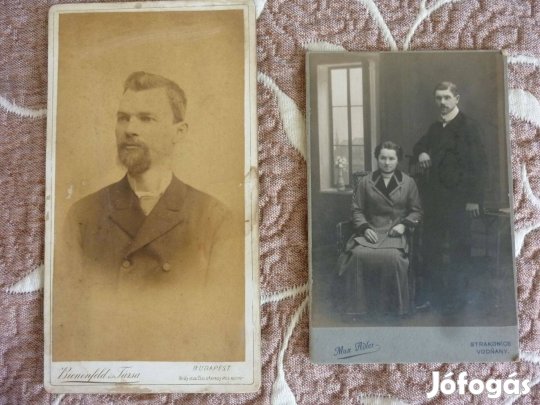 Antik fénykép eladó