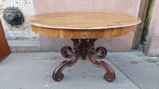 Antik fiókos asztal