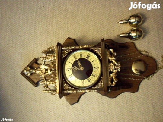 Antik flamand falióra fali óra ingaóra inga óra