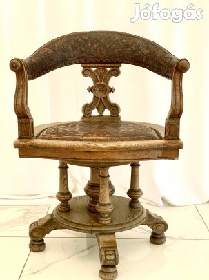 Antik forgó szék