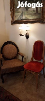 Antik fotel, tonett szék eladó
