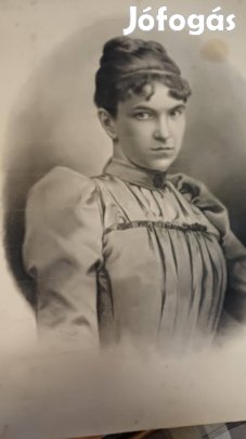 Antik fotó 1897-ből 