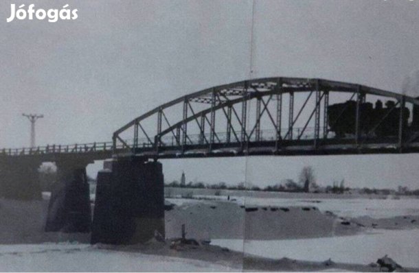 Antik fotó Matolcsi híd