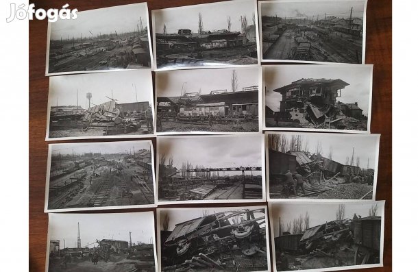 Antik fotók , Magyar Királyi Államvasutak 1944 szeptember