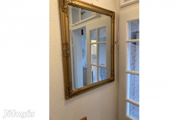 Antik fózolt tükör