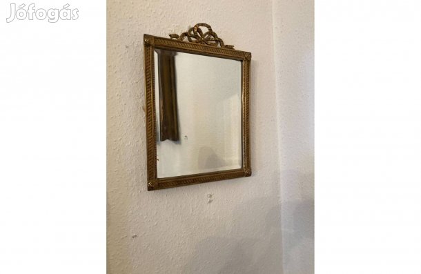 Antik fózolt tükör