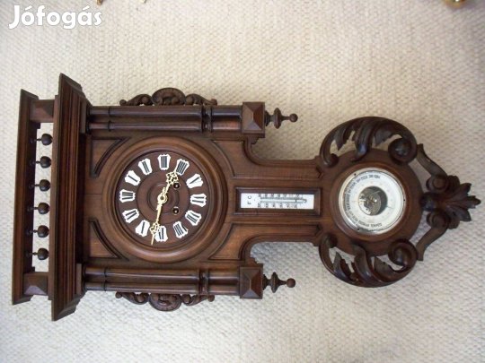 Antik francia Japy Fréres ingaóra fali óra falióra