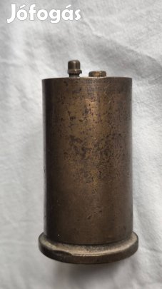 Antik gőzgép zsírzófej az 1800-as évekből Ritkaság