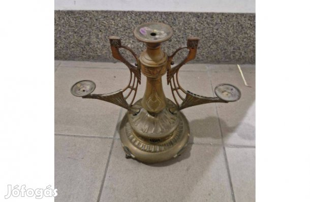 Antik gyertyatartó szecessziós gyertyatartó