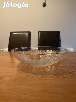 Antik gyümölcsös mintázatú kínáló tál eladó Budán! 