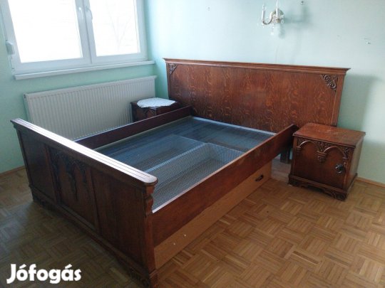 Antik hálószoba bútor