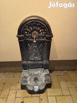 Antik hatású alumínium öntvény falikút