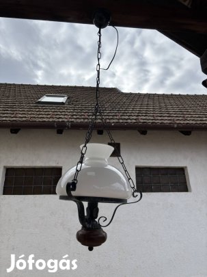 Antik hatású függőlámpa