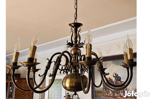 Antik hatású klasszikus mennyezeti lámpa eladó