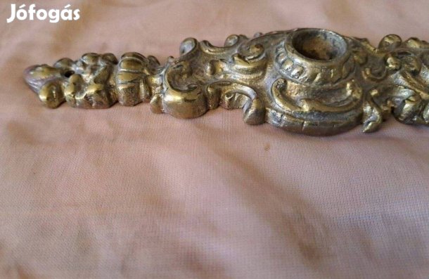 Antik hatású réz zártakaró