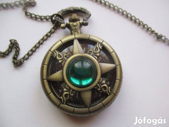Antik hatású zsebóra