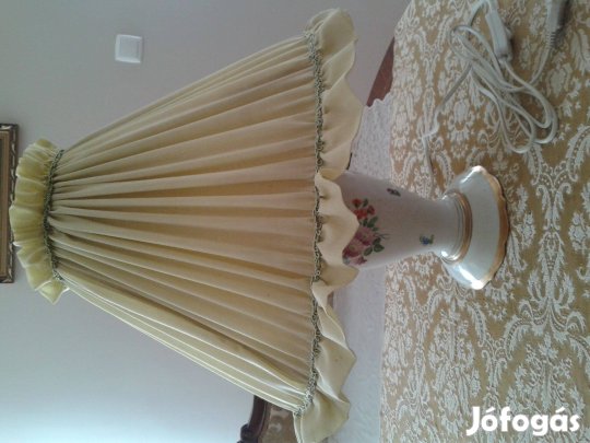 Antik herendi porcelán lámpa