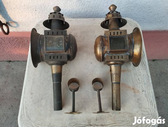 Antik hintó lámpák