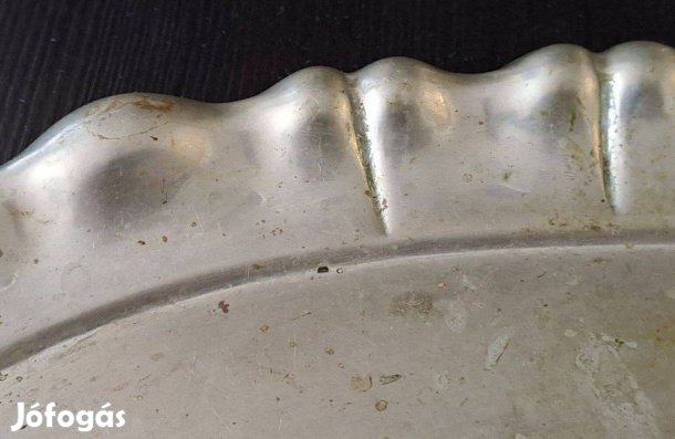 Antik hólyagos mintájú tálca