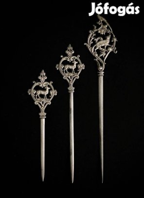 Antik hústű készlet - 1852-1865 között készített