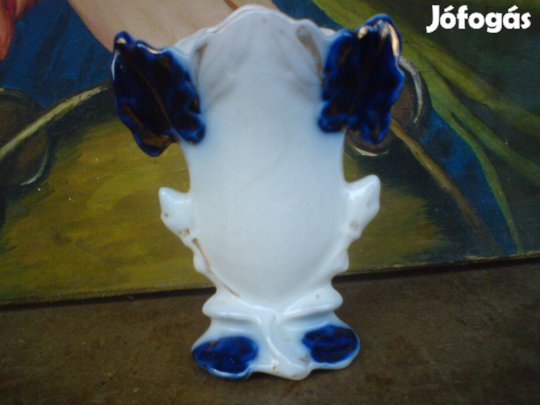 Antik ibolya váza 10 cm