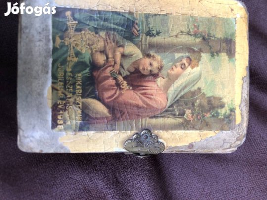 Antik imakönyv 10000 Ft :Lenti