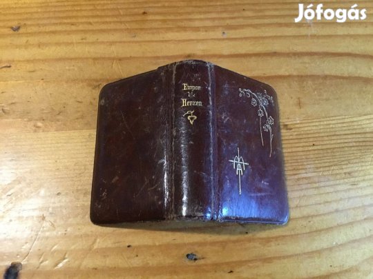 Antik imakönyv, német nyelvű 1913 - ból