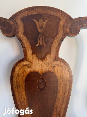 Antik intarziás karosszék