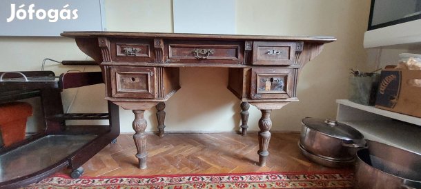 Antik iróasztal 