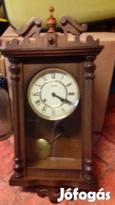 Antik istálló óra falióra Hermle működő