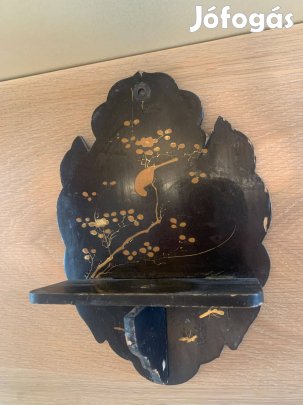 Antik japán lakkpolc restaurálandó vagy alkatrésznek (19. sz. vége)