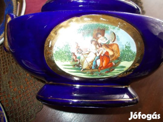 Antik jardinier váza Alt Wien