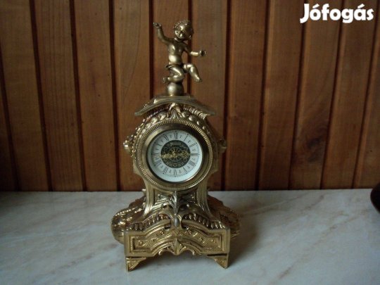Antik jellegű asztali óra kandalló óra kandallóóra
