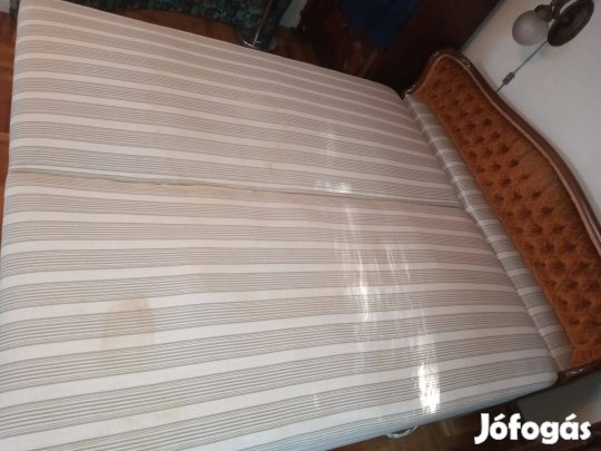 Antik jellegű franciaágy 165x200cm