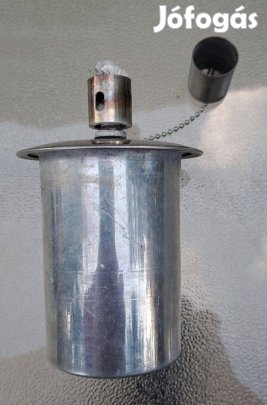 Antik jellegű lámpa betét fém égő szerkezet, működőképes