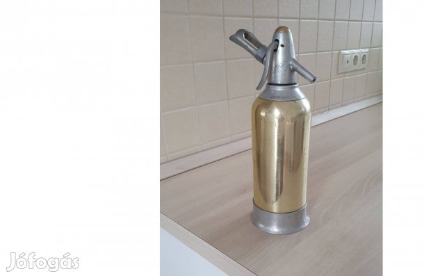 Antik jellegű szódás szifon, retro szódásüveg szifon eladó